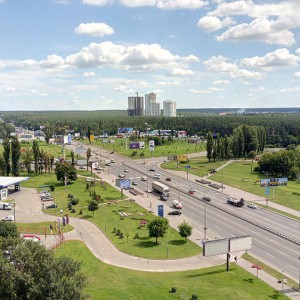 Вид из окна