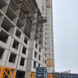 17.01.23 влаштування горизонтальних монолітних конструкцій 11 поверху