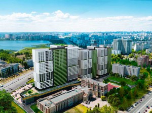 Олимпик парк - современные решения при проектировании