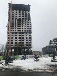 Ход строительства ЖК «Олимпик парк»