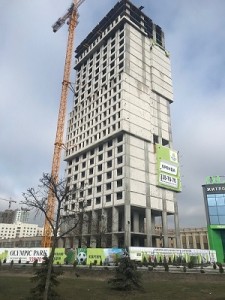 О ходе строительства жк «Олимпик парк» на 16.02.2019г.