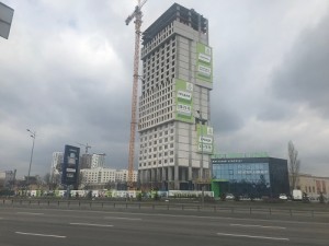 Ход строительства жк «Олимпик парк» на 21.03.2019г.