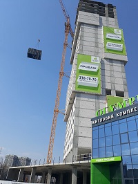Ход строительства жк «Олимпик парк» на 05.04.2019г.