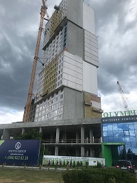 Хід будівництва жк «Олімпік парк» на 29.06.2019г.