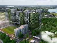 Олимпик парк с собственной инфраструктурой