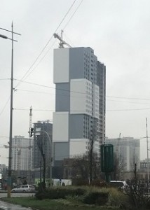 Ход строительства жк «Олимпик парк» на 28.12.2019г.