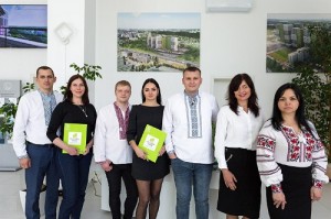 Отдел продаж жк Олимпик парк поздравляет с Днем Вышиванки!