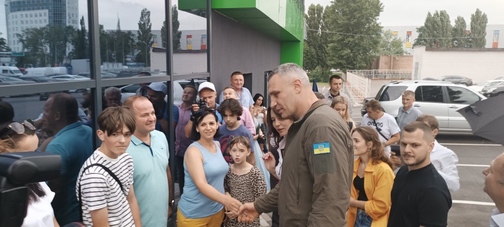 Територіальна громада Києва обирає ЖК Olympic Park